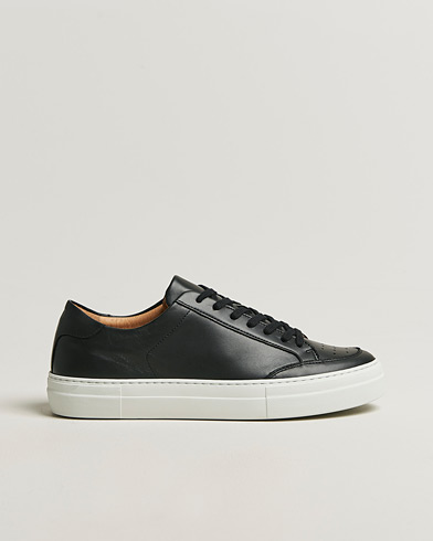 polo ralph lauren hanford leather black