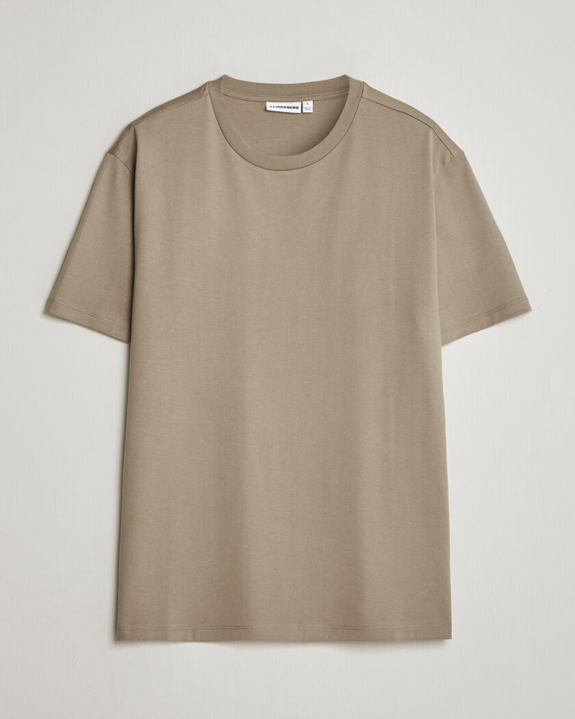 J.Lindeberg Sid Basic T-Shirt Brindle – Vert