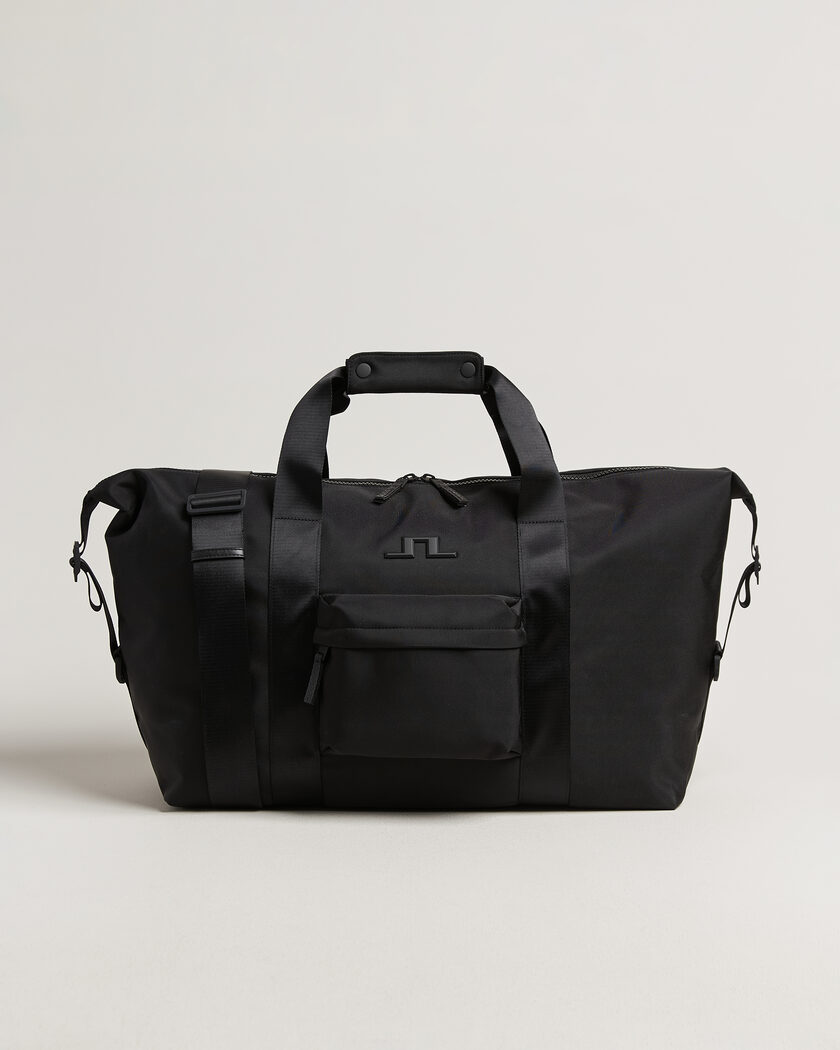 J.Lindeberg Spencer Commuter Holdall Black – Noir