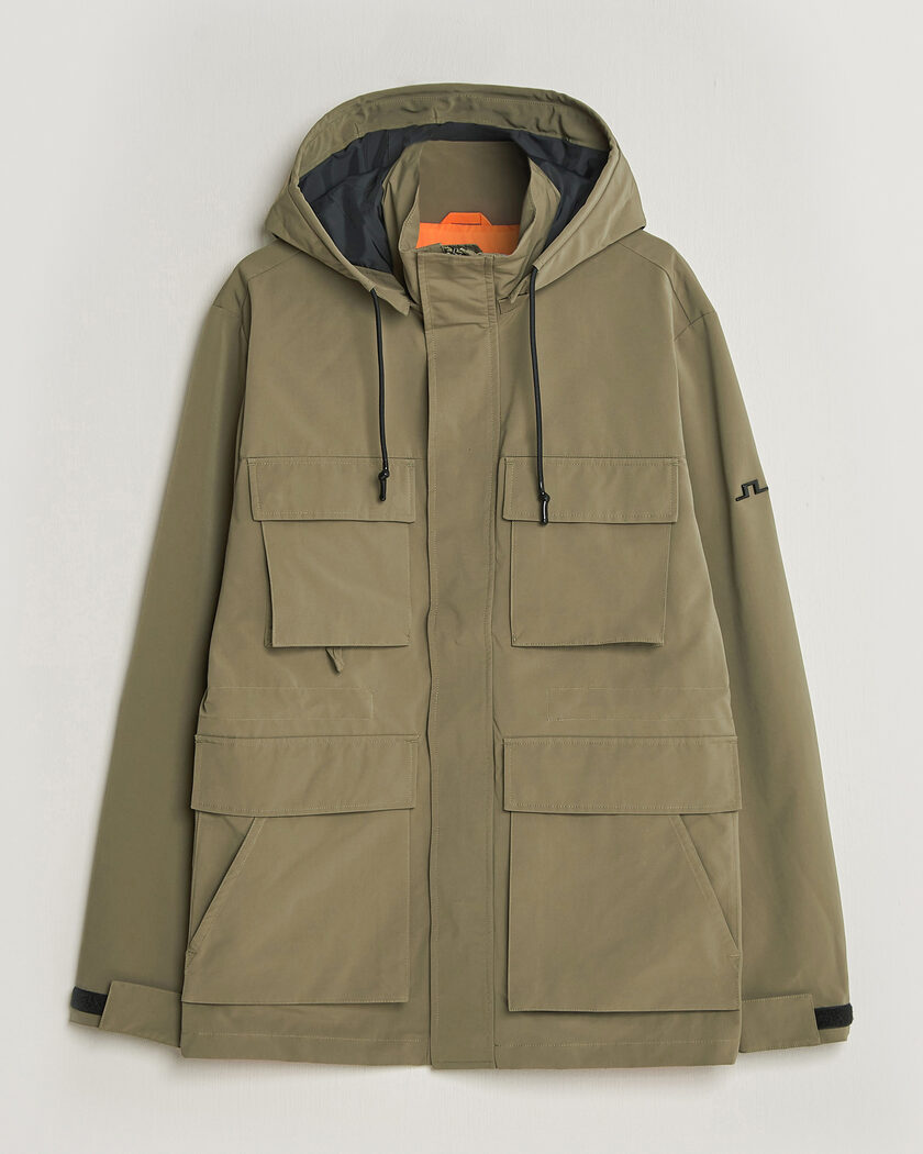 J.Lindeberg Franco Field Jacket Kalamata – Vert