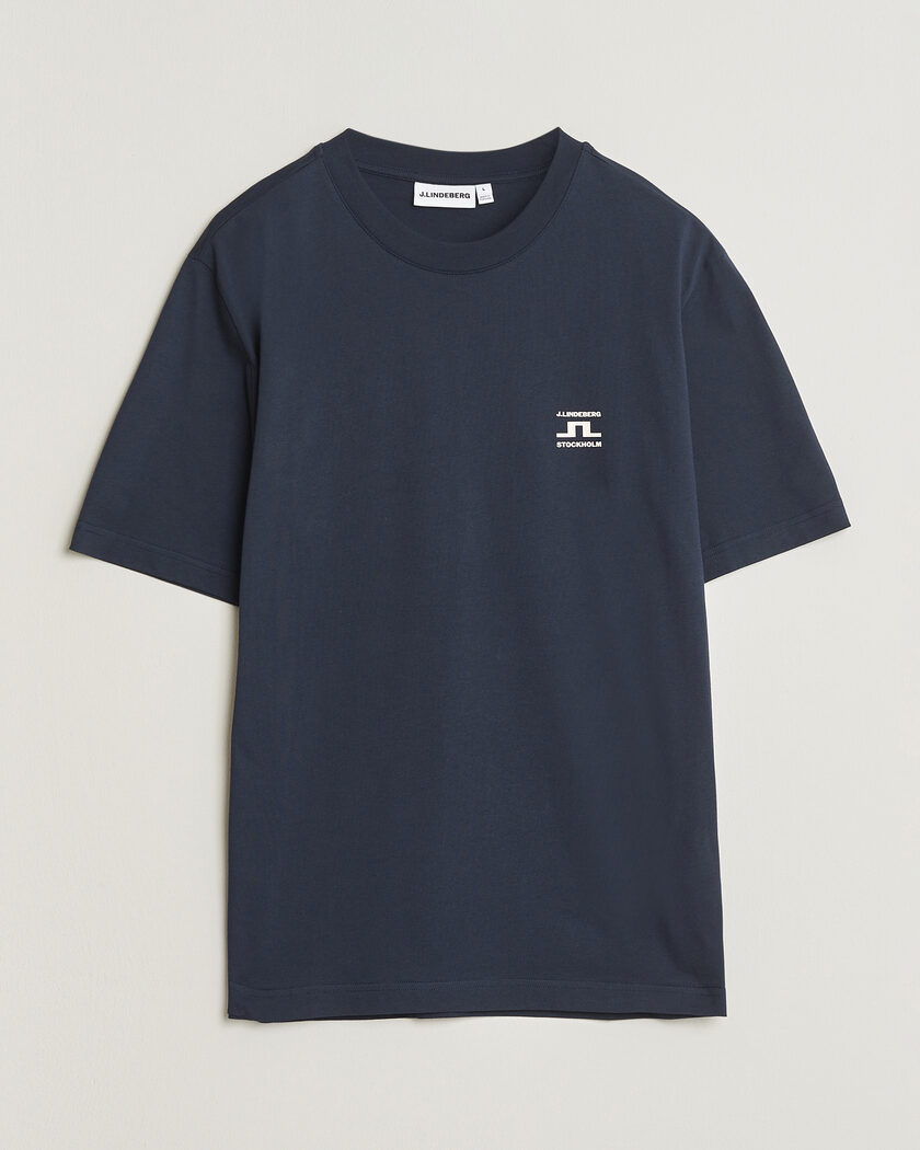 J.Lindeberg Parcie T-Shirt JL Navy – Bleu