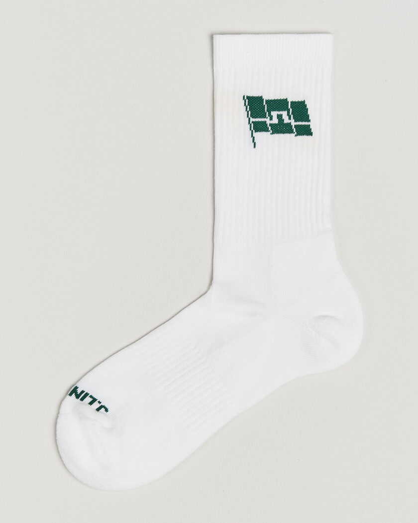 J.Lindeberg Carden Masters Tour Sock White – Blanc