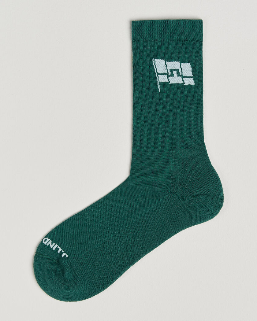 J.Lindeberg Carden Tour Sock Forest Biome – Vert