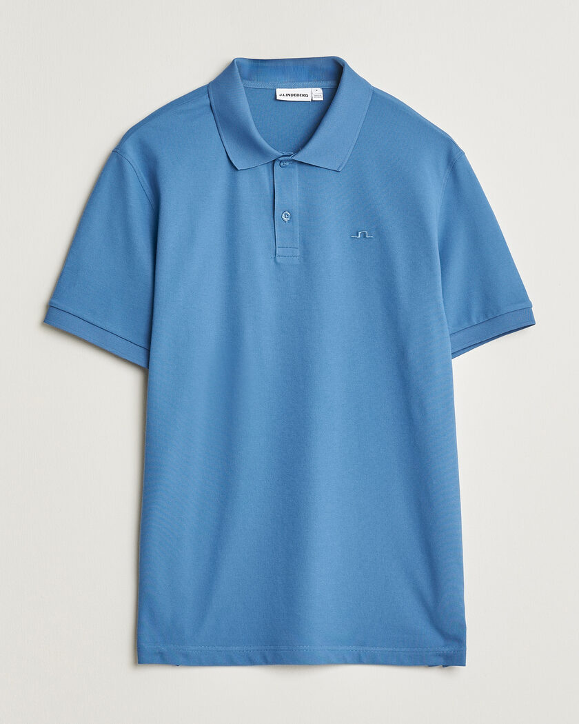 J.Lindeberg Verse Polo Federal Blue – Bleu