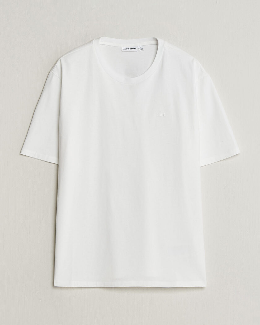 J.Lindeberg Alpha T-Shirt White – Blanc