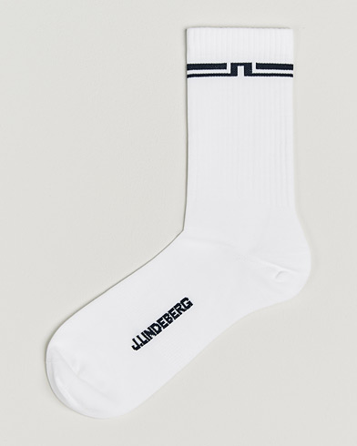 J.Lindeberg Stratton Golf Sock White – Blanc