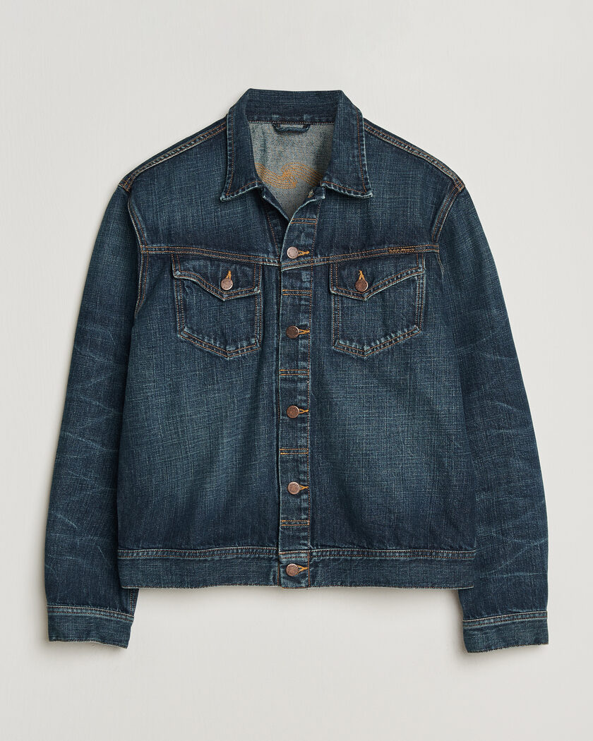 Nudie Jeans Conny Denim Jacket Heavy Used – Bleu