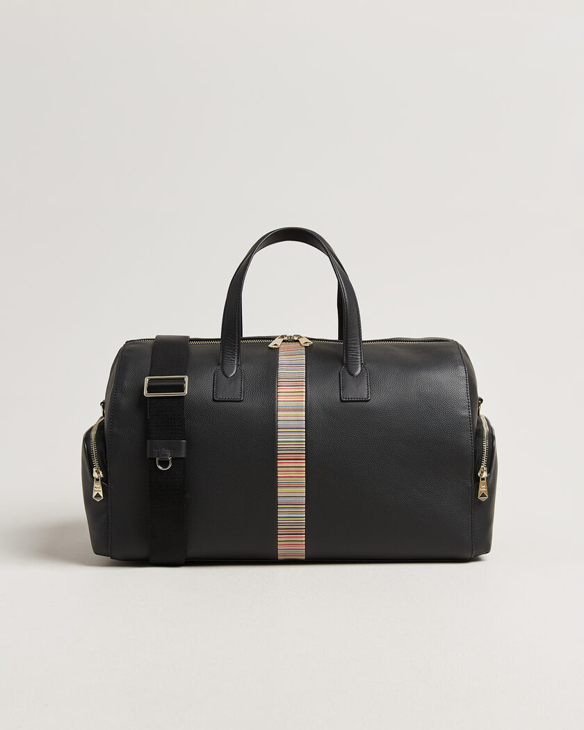Paul Smith Signature Trim Holdall Black – Noir