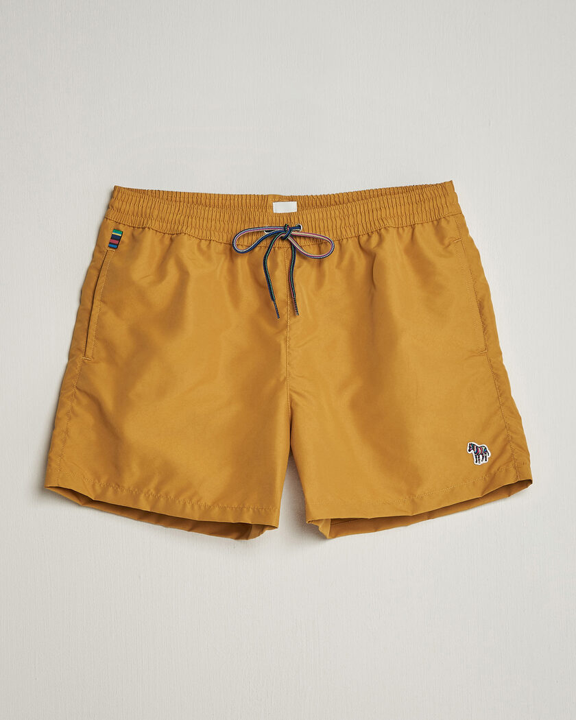 Paul Smith Zebra Swimshorts Yellow – Jaune