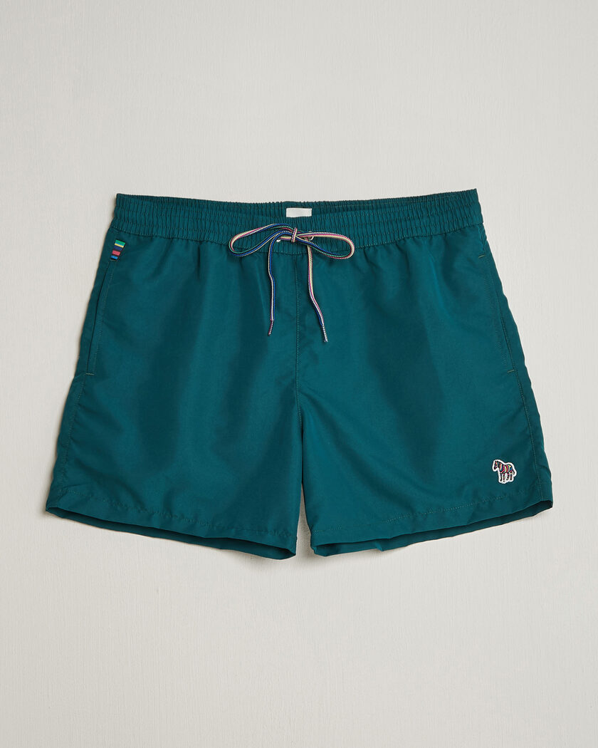Paul Smith Zebra Swimshorts Dark Green – Vert