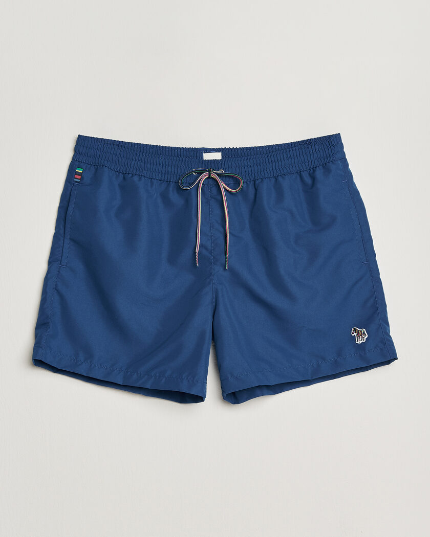 Paul Smith Zebra Swimshorts Blue – Bleu