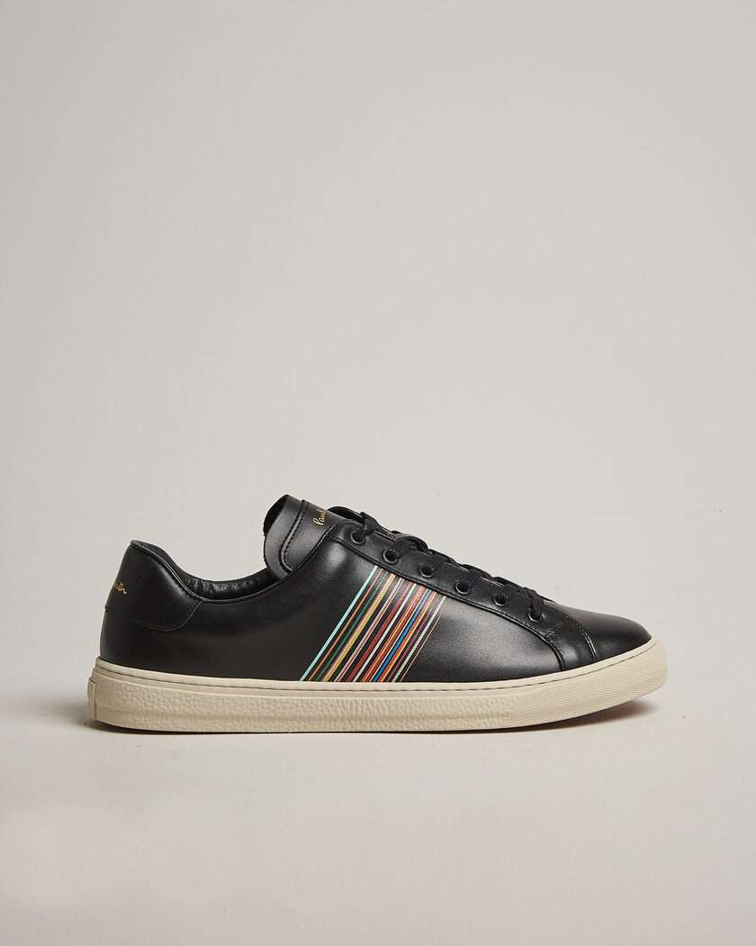 Paul Smith Hansen Leather Sneaker Black – Noir