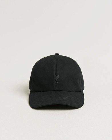 AMI Black Heart Logo Cap Black – Noir