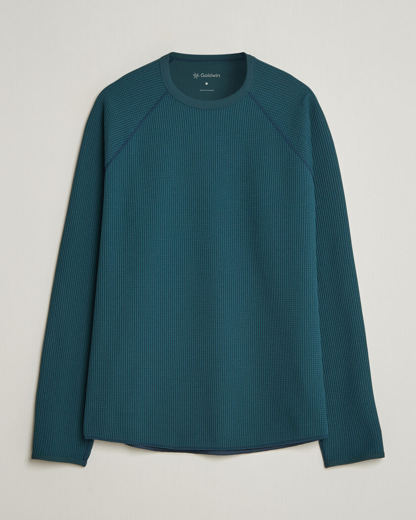 Goldwin WF Light Long Sleeve T-Shirt Kokiran Green – Vert