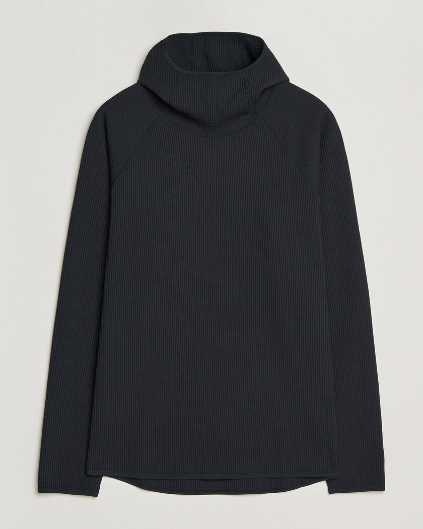 Goldwin WF Light Long Sleeve Hoodie Black – Noir