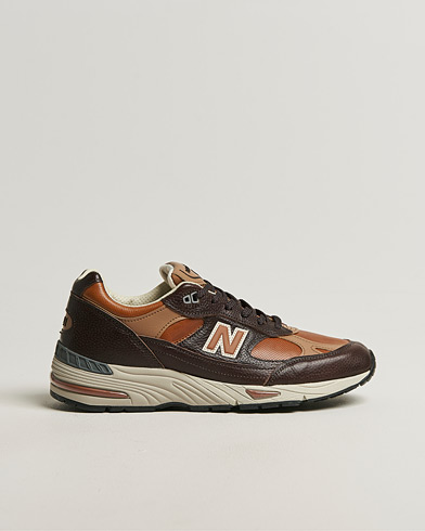 New Balance Made In US & UK New Balance Made In UK 991v1 Chocolate Plum – Marron