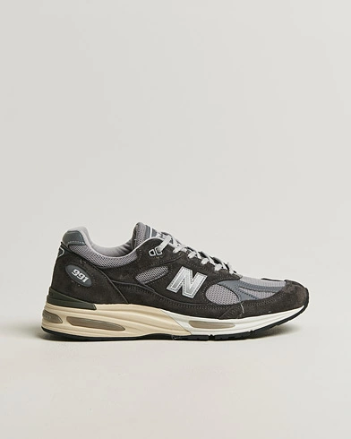 New Balance Made In US & UK New Balance Made In UK 991v2 Dark Grey – Gris