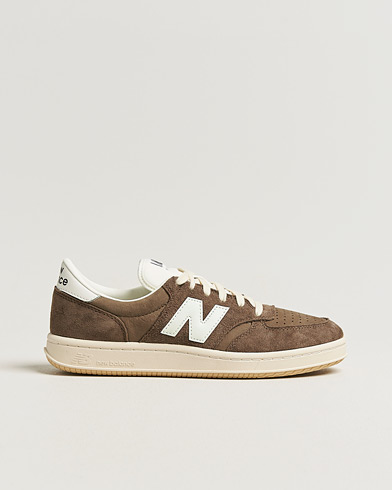 New Balance T500 Sneakers Cortado – Marron