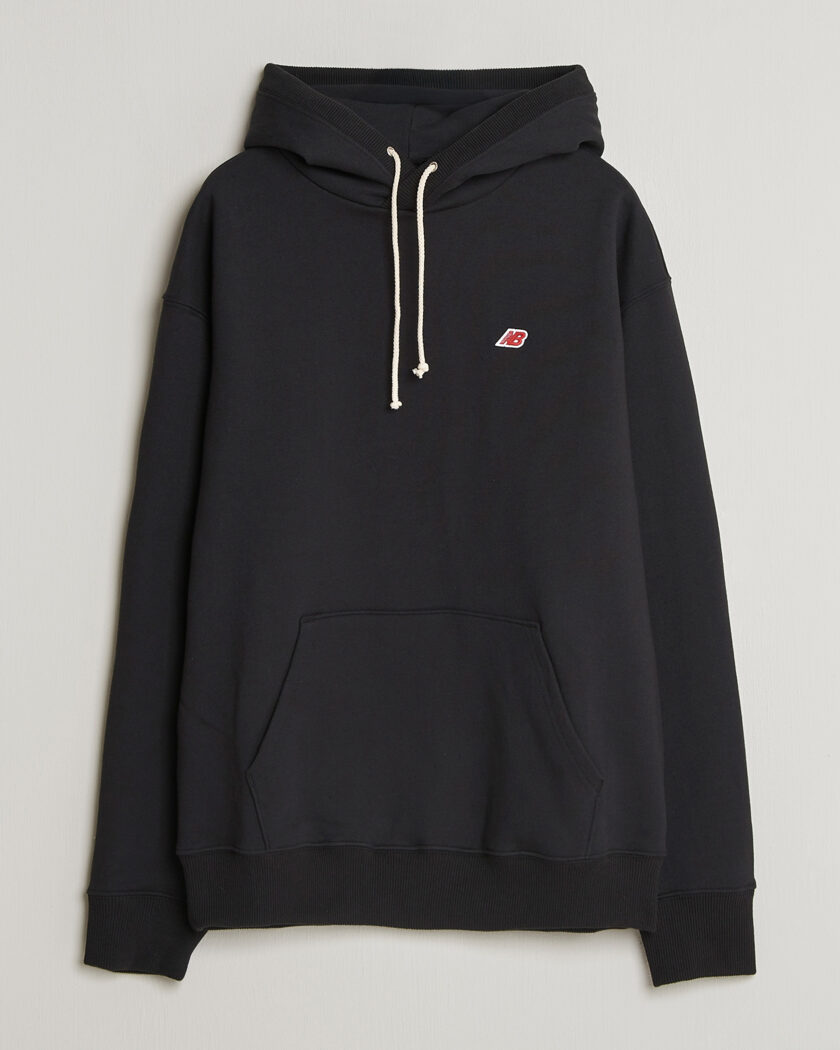 New Balance Made In US & UK New Balance Made In USA Core Hoodie Black – Noir
