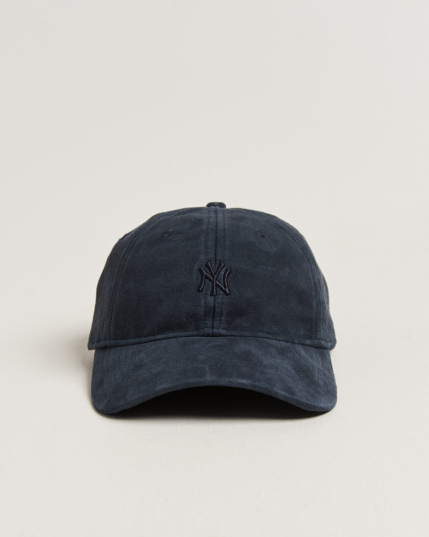 New Era 9Twenty Suede New York Yankees Cap Black – Noir