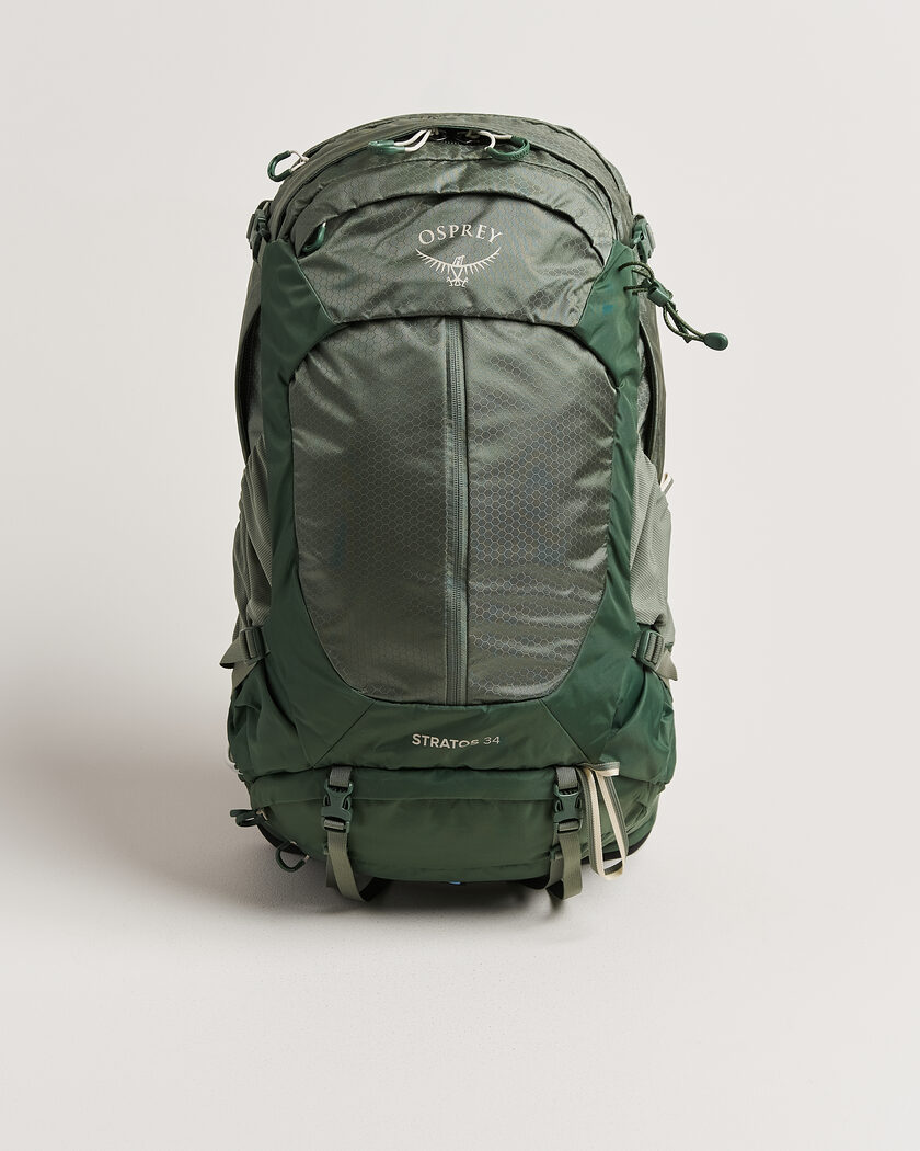 Osprey Stratos 34 Pine Leaf – Vert