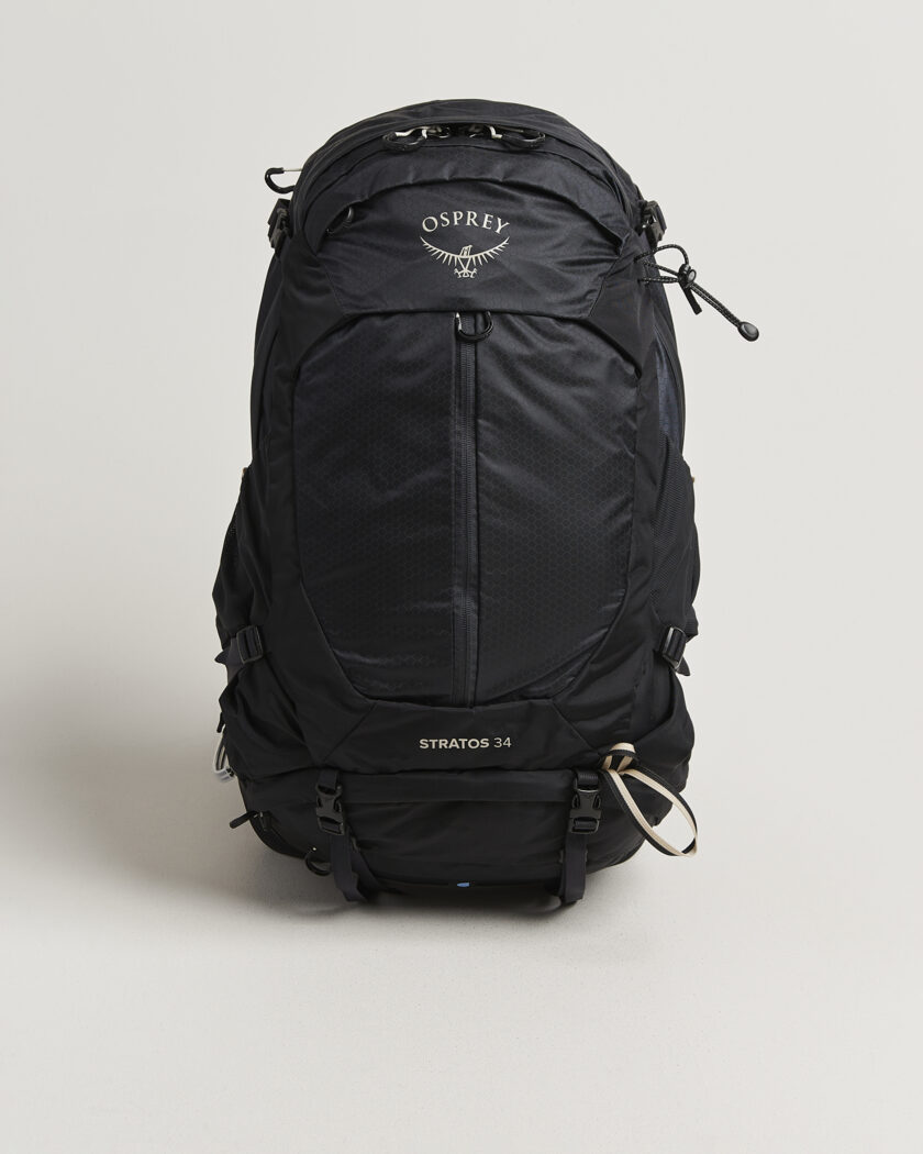 Osprey Stratos 34 Raven Black – Noir