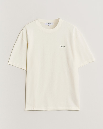 Palmes Stitch T-Shirt Off White – Blanc