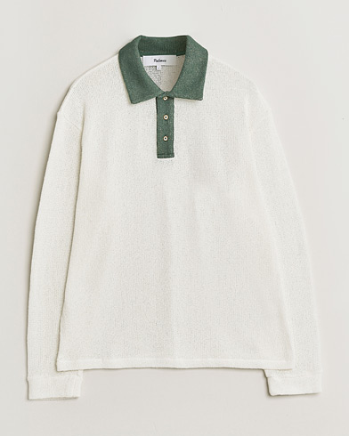 Palmes Knitted Rugby Off White – Blanc