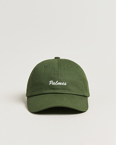 Palmes Stitch 6-Panel Cap Dark Green – Vert