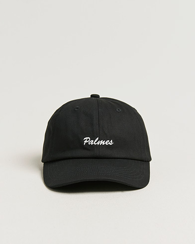 Palmes Stitch 6-Panel Cap Black – Noir