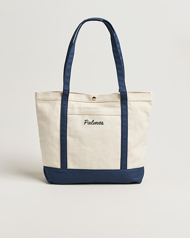 Palmes Stitch Tote Bag Off White – Blanc