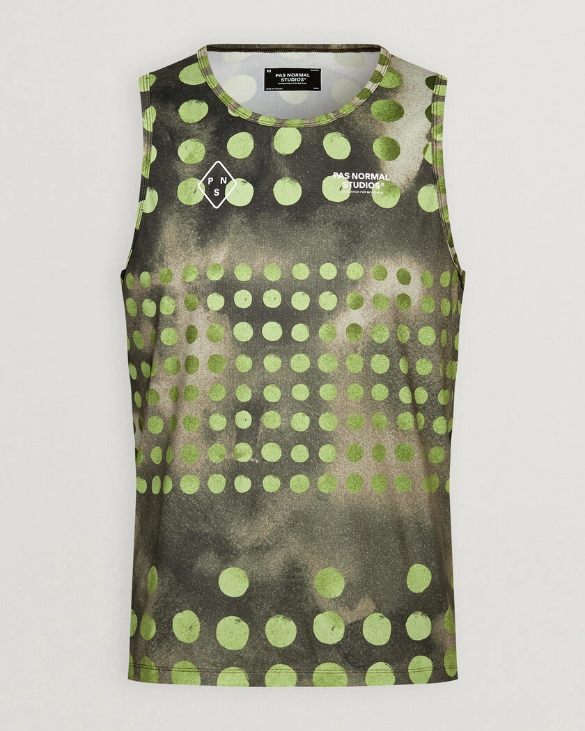 Pas Normal Studios TKO Balance Singlet Moss Green – Vert