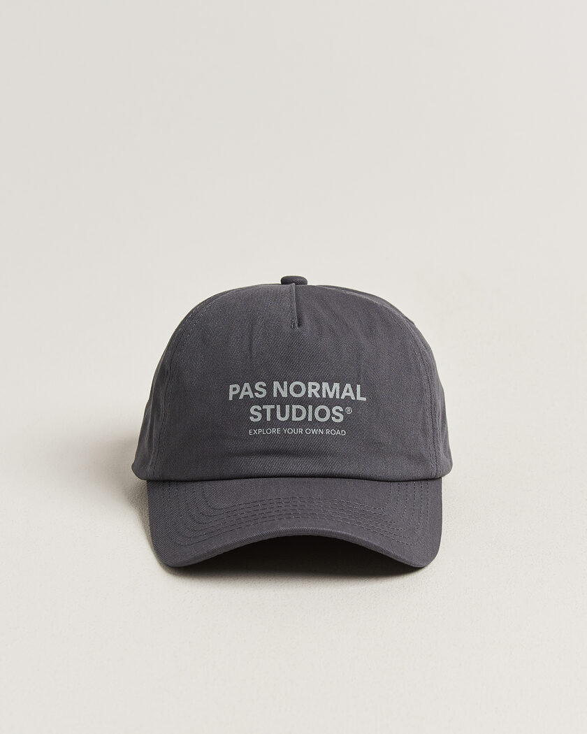 Pas Normal Studios Off Race Cotton Cap Dark Navy – Bleu