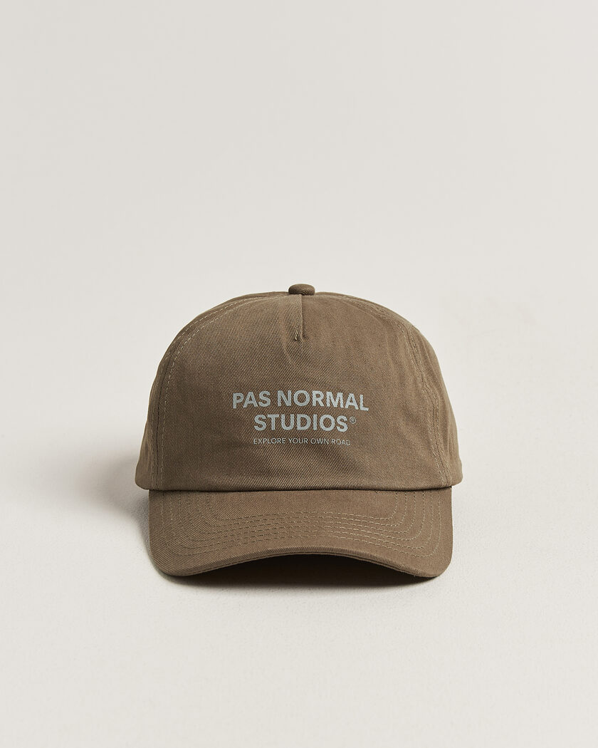 Pas Normal Studios Off Race Cotton Cap Mud – Marron