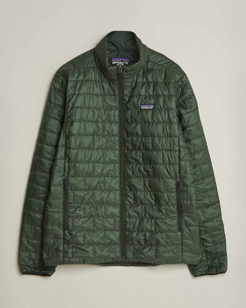 Patagonia Nano Puff Jacket Old Growth Green – Vert