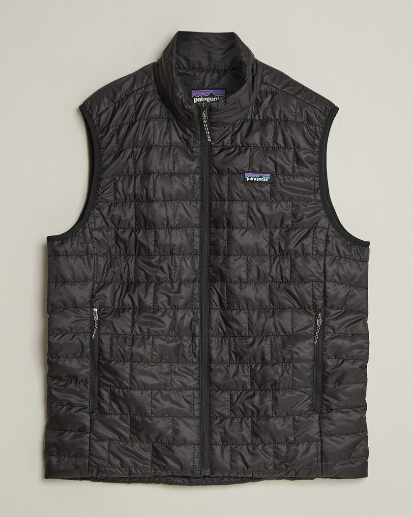 Patagonia Nano Puff Vest Black – Noir