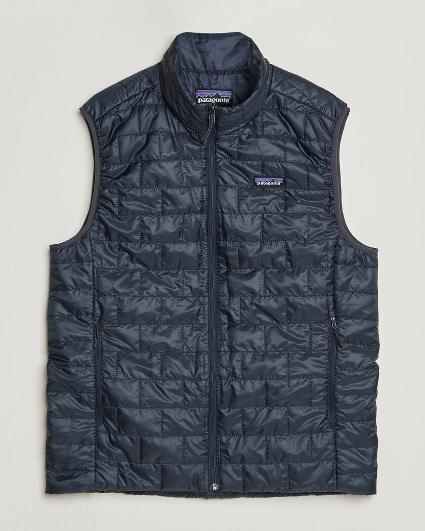 Patagonia Nano Puff Vest Smolder Blue – Bleu
