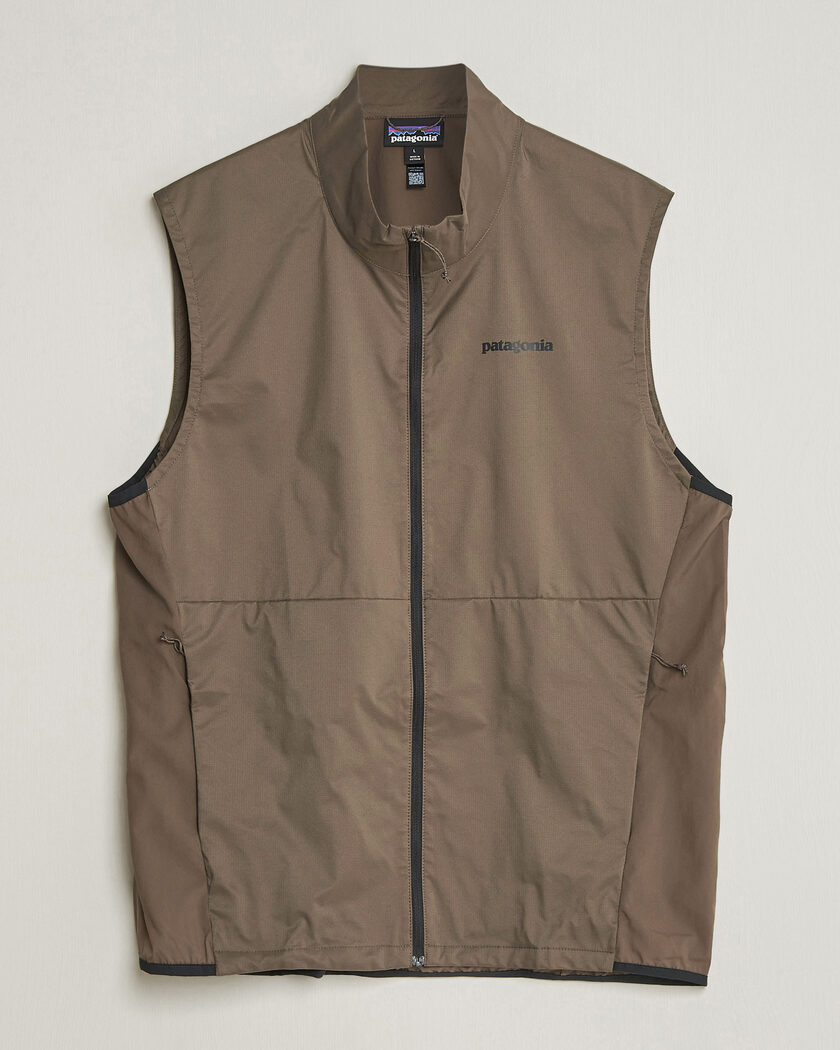 Patagonia Trail Craft Vest Marlow Brown – Marron