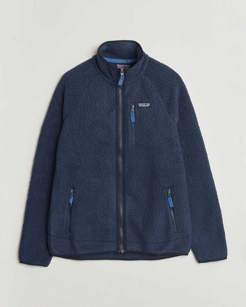 Patagonia Retro Pile Jacket New Navy – Bleu