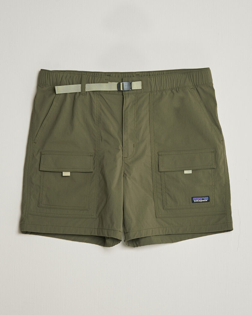 Patagonia Outdoor Everyday Shorts Basin Green – Vert