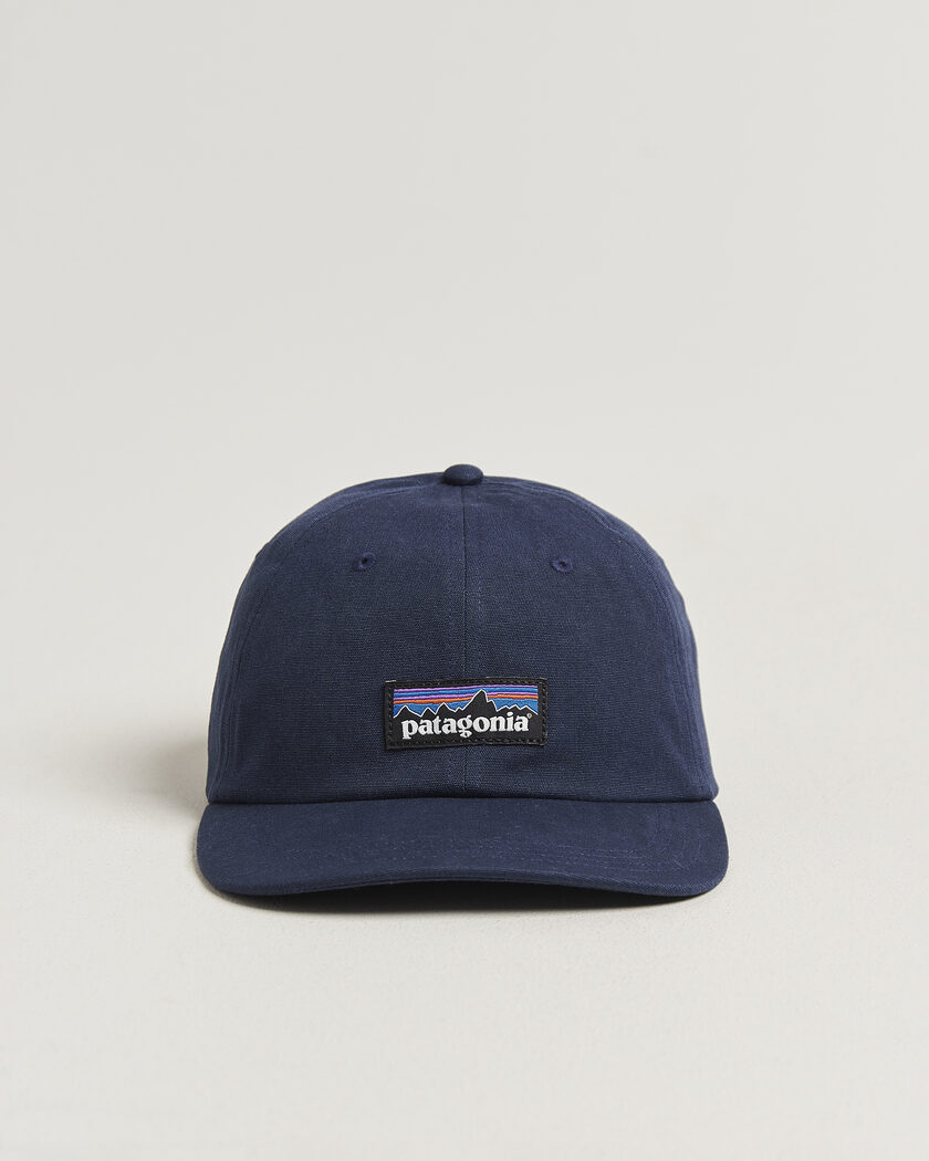 Patagonia P-6 Label Trad Cap New Navy – Bleu