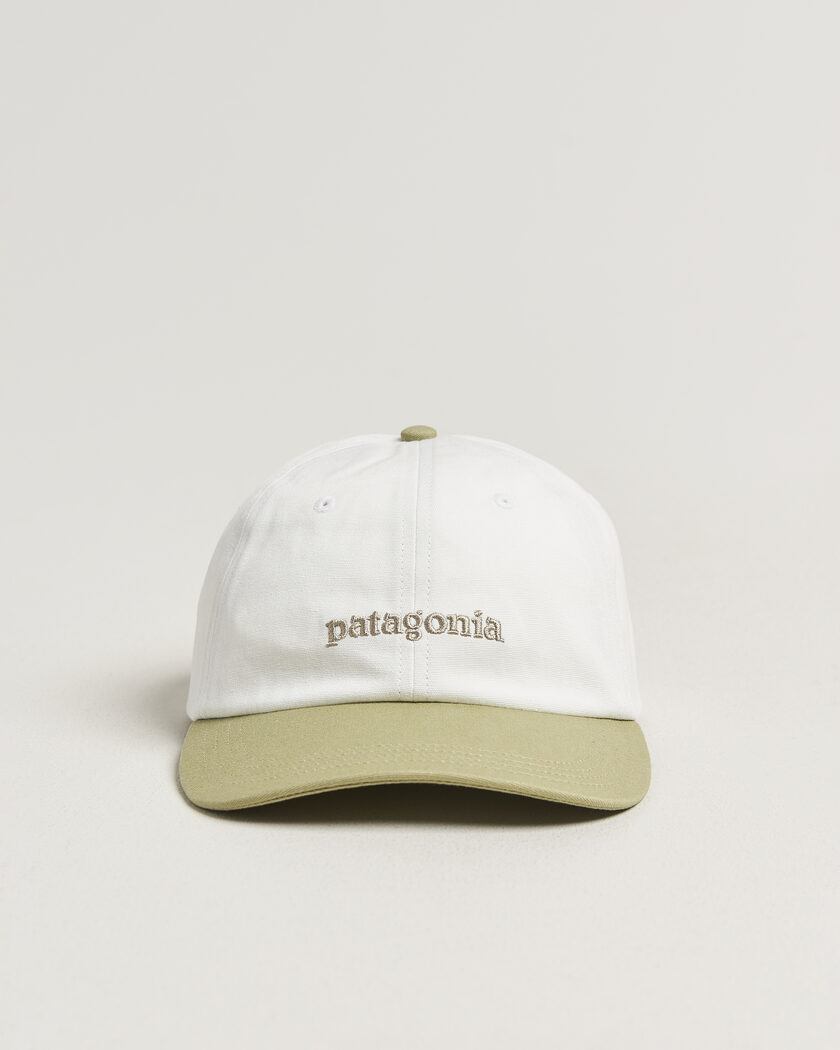 Patagonia Fitz Roy Icon Trad Cap Gumtree Green – Blanc