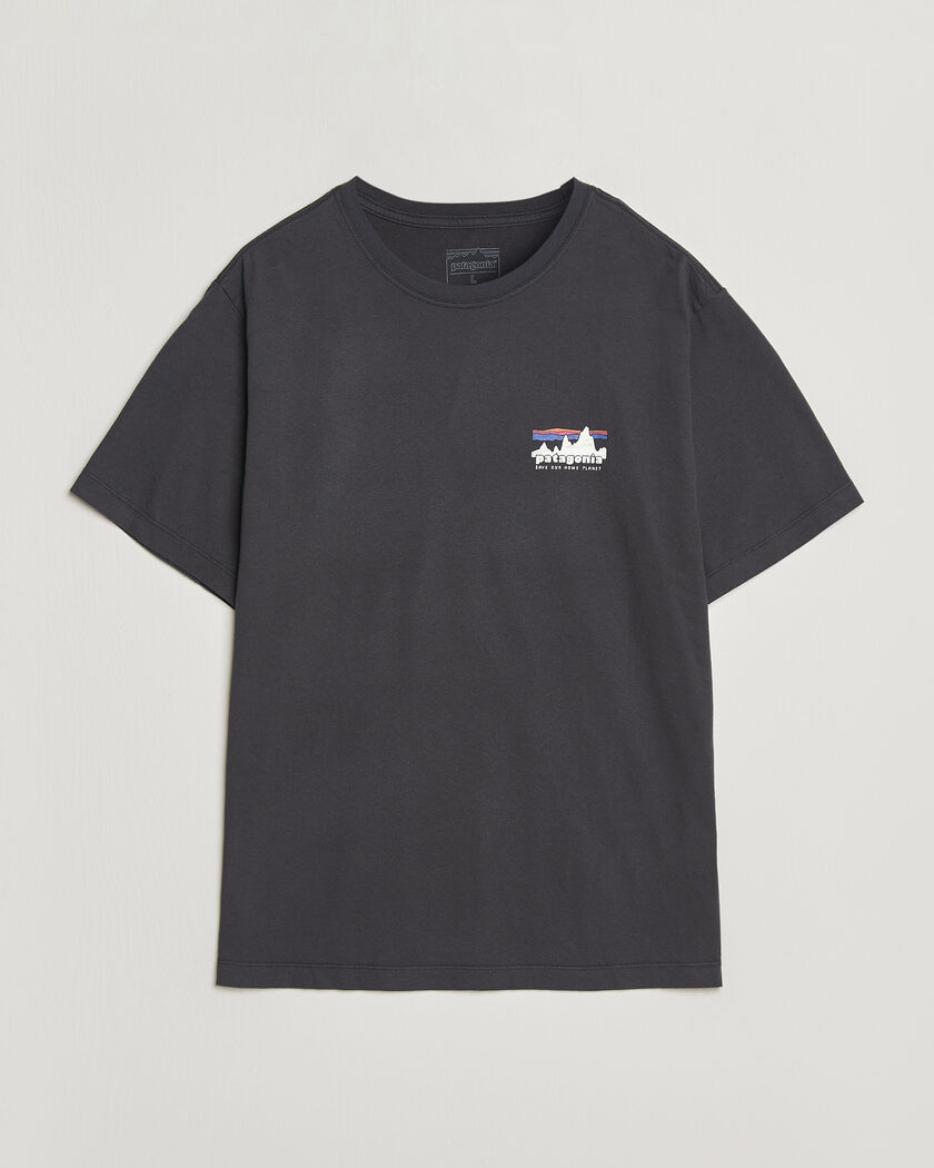 Patagonia 73 Skyline Logo T-Shirt Ink Black – Noir