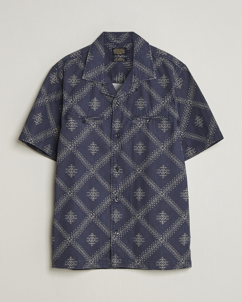 Pendleton Camp Shirt Western Bandana – Bleu