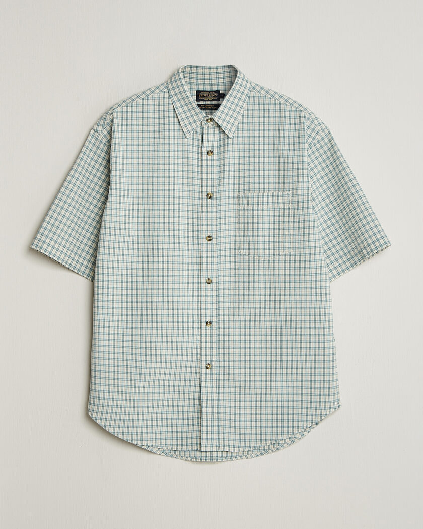 Pendleton Short Sleeve Shirt Summer Tartan – Vert