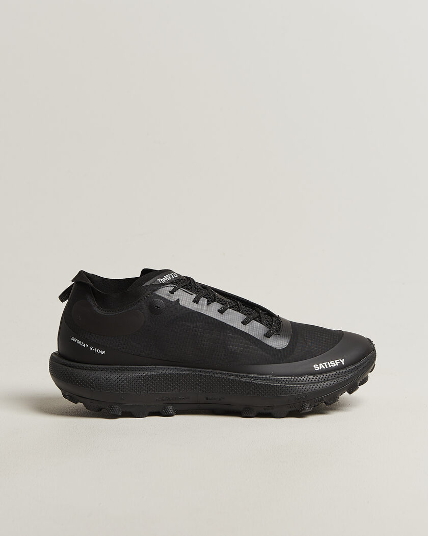 Satisfy The Rocker Trail Shoes Jet Black – Noir