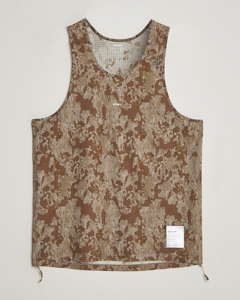 Satisfy Space-O Singlet Camo – Multicolore