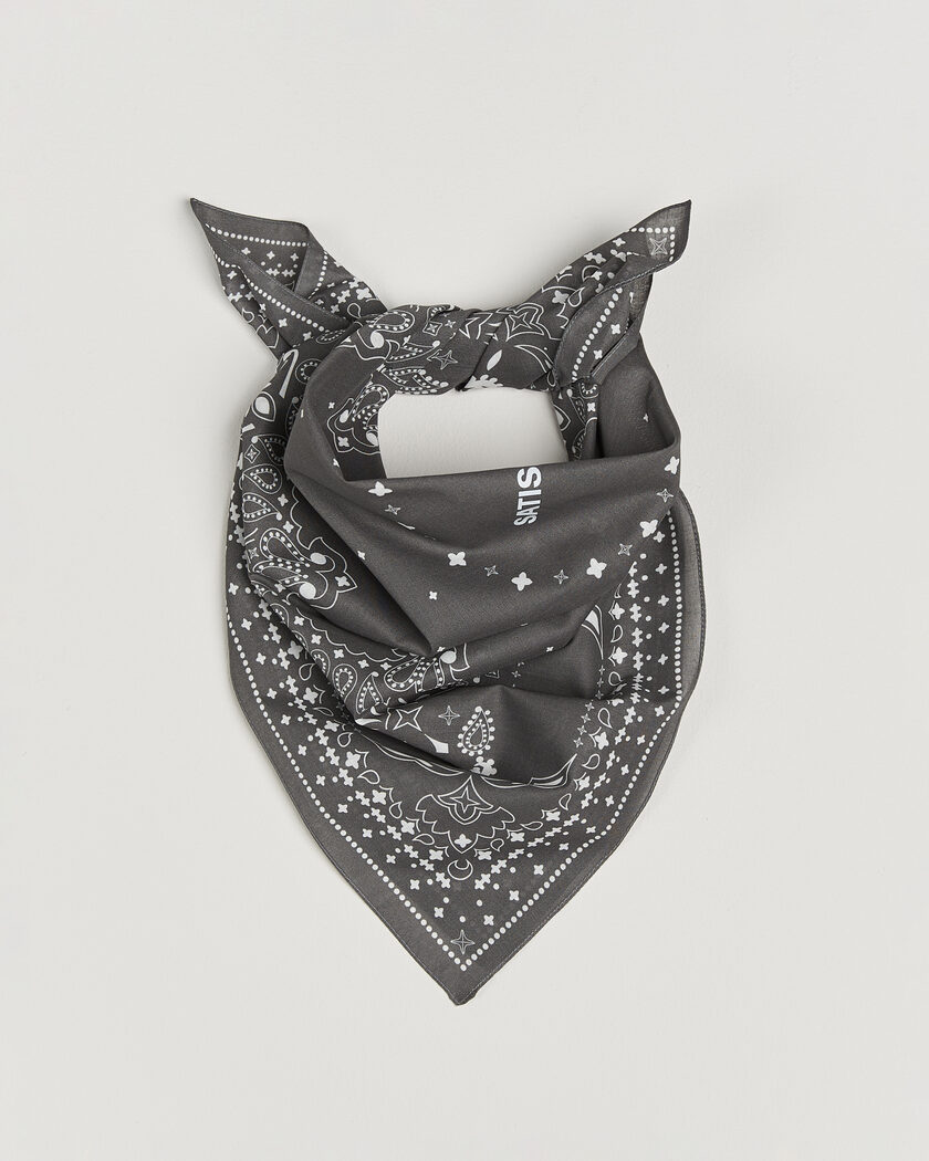 Satisfy SoftCell Bandana Dark Shadow – Noir