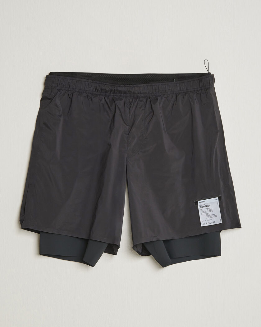 Satisfy TechSilk 8 Inch Shorts Black – Noir