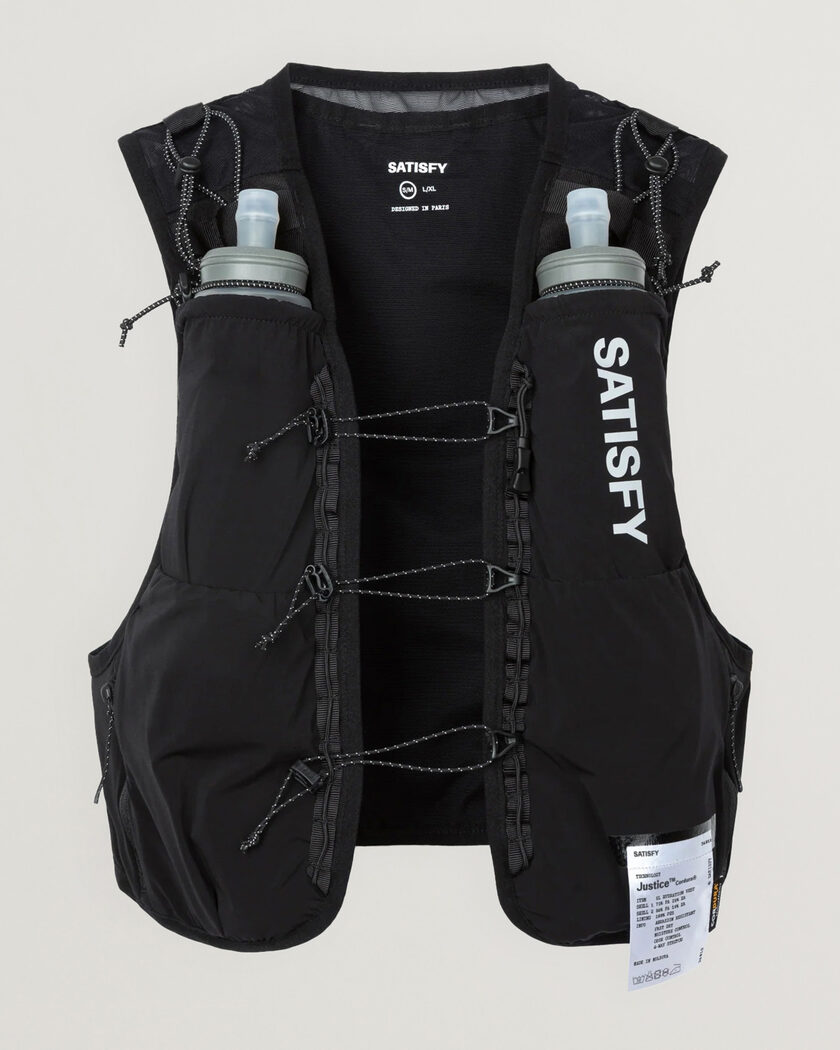 Satisfy Justice Cordura Hydration Vest 5L Black – Noir